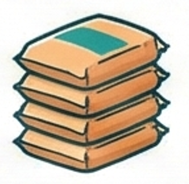 Cement Testing Icon